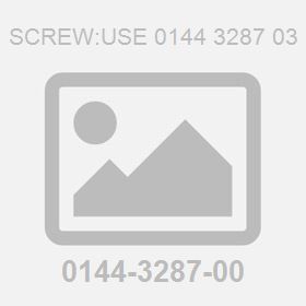 Screw:Use 0144 3287 03